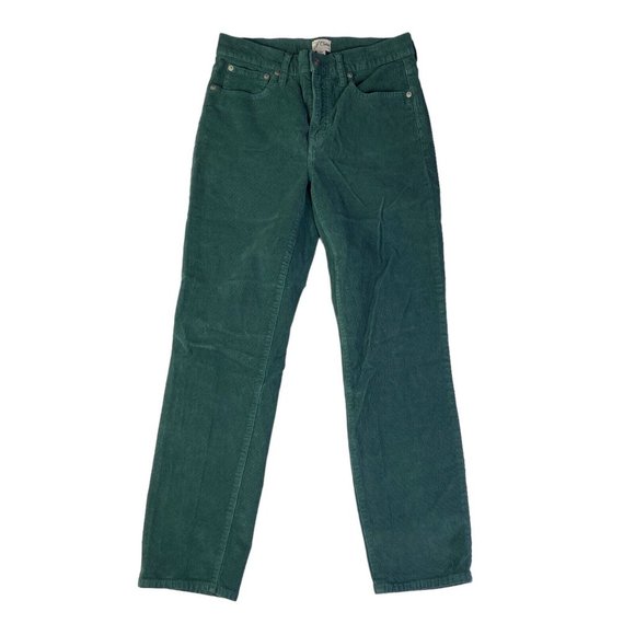 J. Crew Straight Leg Jeans in Rich Teal - Picture 2 of 4